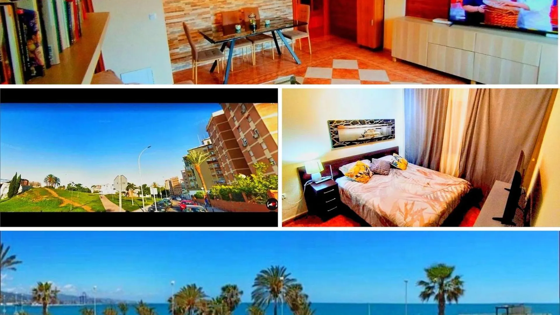 Spa Y Playa Vialia Malaga Apartman