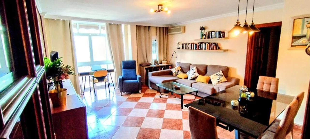 Spa Y Playa Vialia Malaga Apartman 0*,  Spanyolország