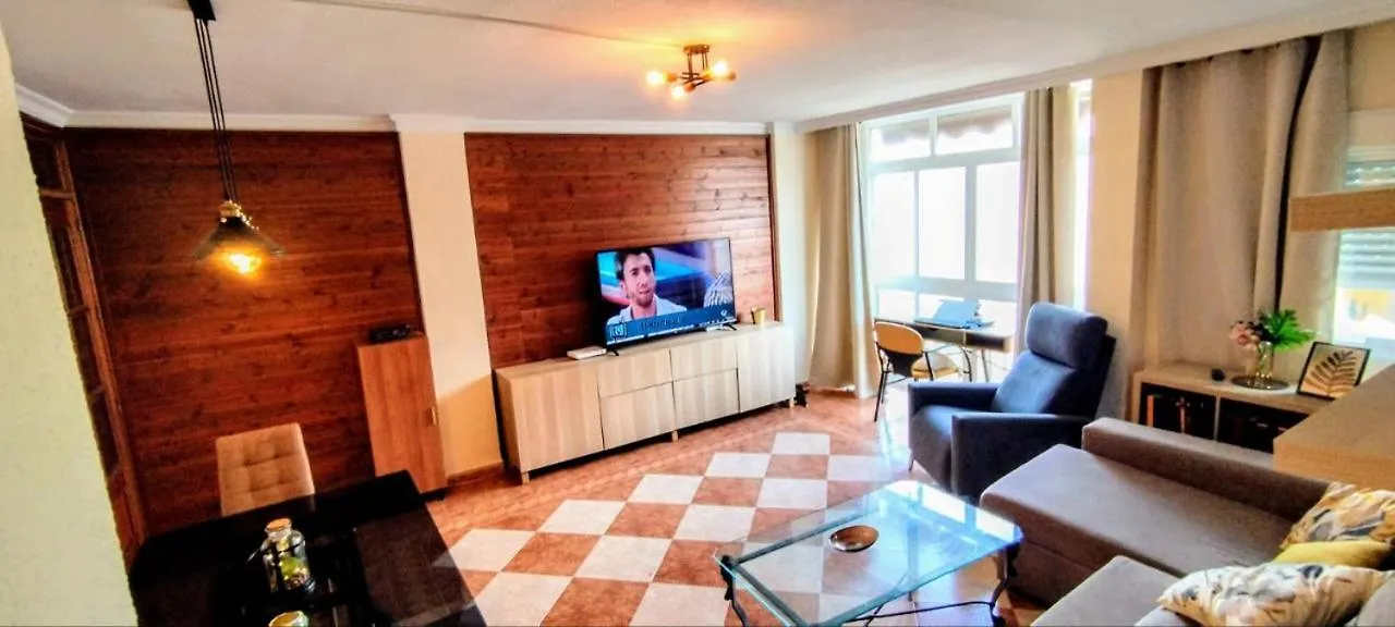 Spa Y Playa Vialia Malaga Apartman 0*,