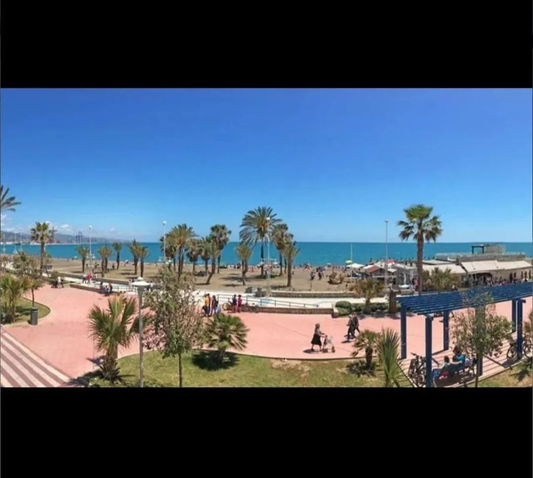 Spa Y Playa Vialia Malaga Apartman
