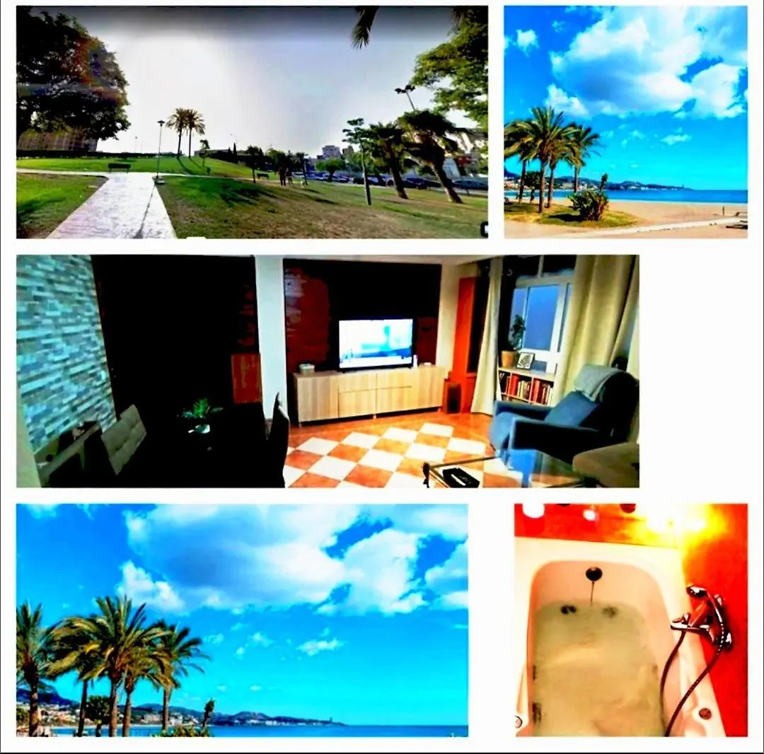 Апартаменты Spa Y Playa Vialia Малага Испания